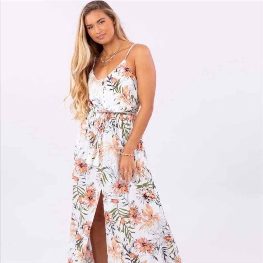 RIP CURL PLAYA BLANCA MAXI DRESS